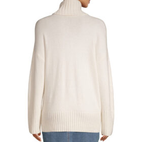 Slouchy Turtleneck Sweater Women's